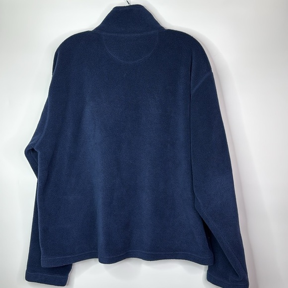 Vintage Morning Sun Loon Bird Fleece 1/4 Zip Sweatshirt Size Large - Picture 4 of 9